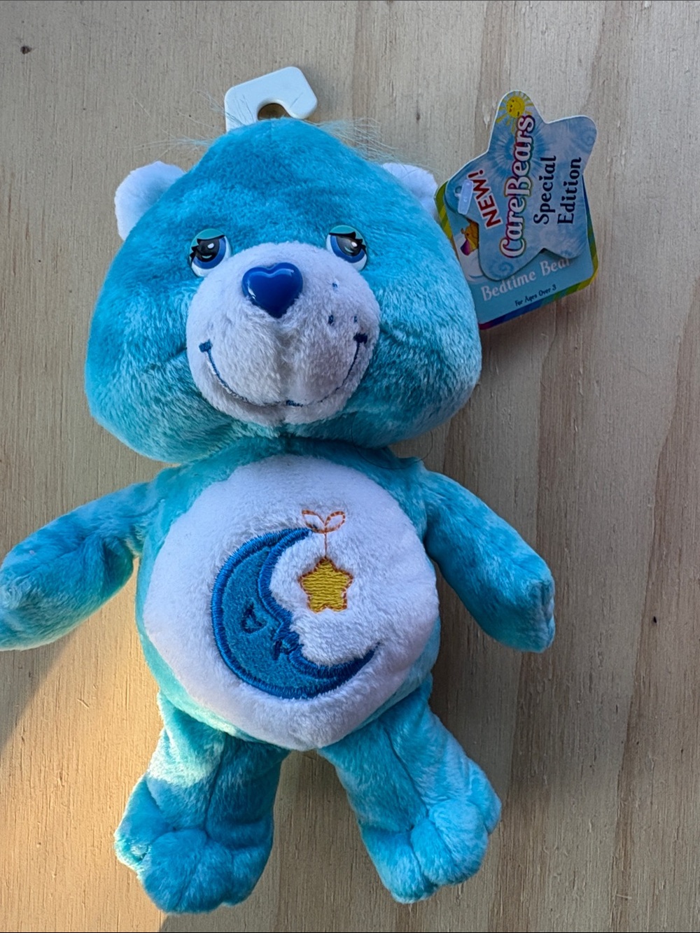 Care Bears Blue Bedtime Bear Special Edition Plush